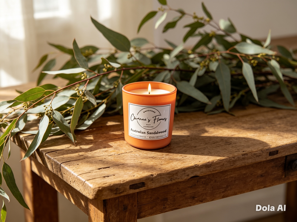 Australian Sandalwood 300g Soy Candle