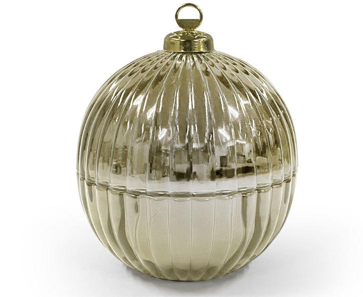 Christmas Bauble Candle