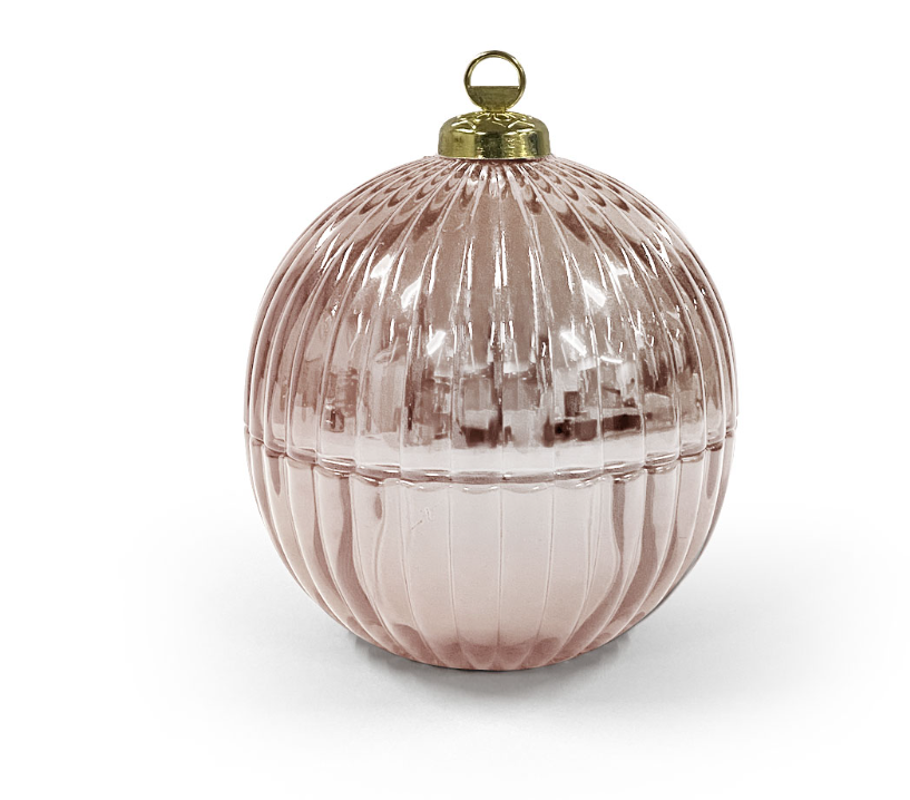 Christmas Bauble Candle