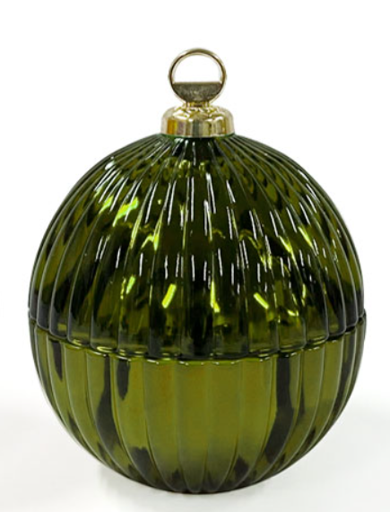 Christmas Bauble Candle