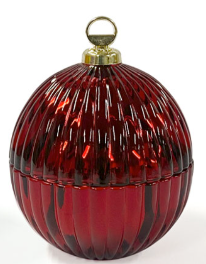 Christmas Bauble Candle