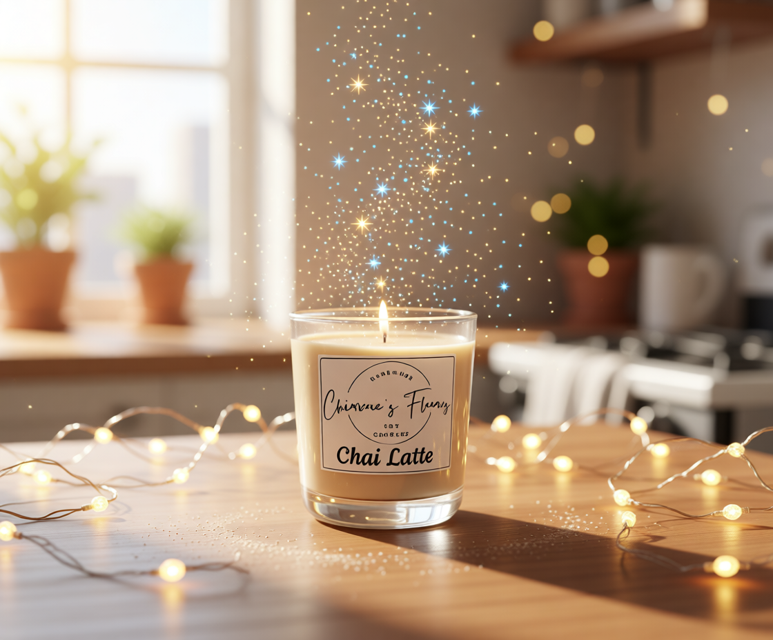 Chai Latte 300g Soy Candle