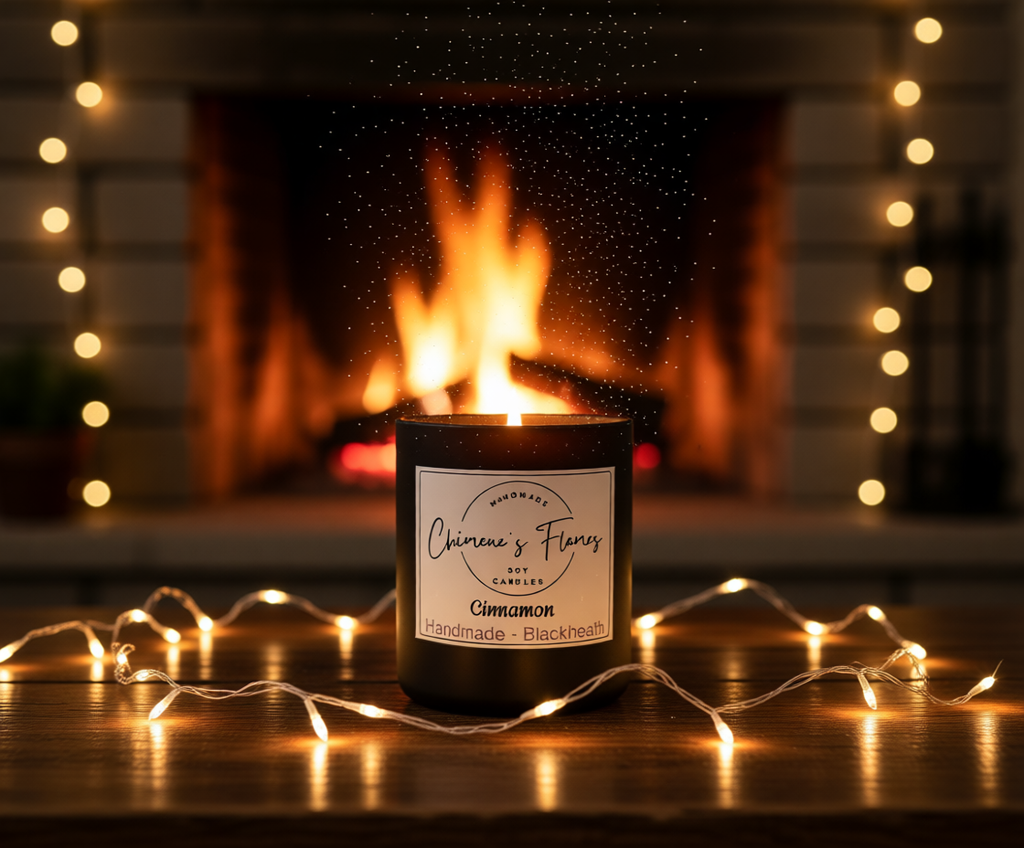 Cinnamon 300g Soy Candle