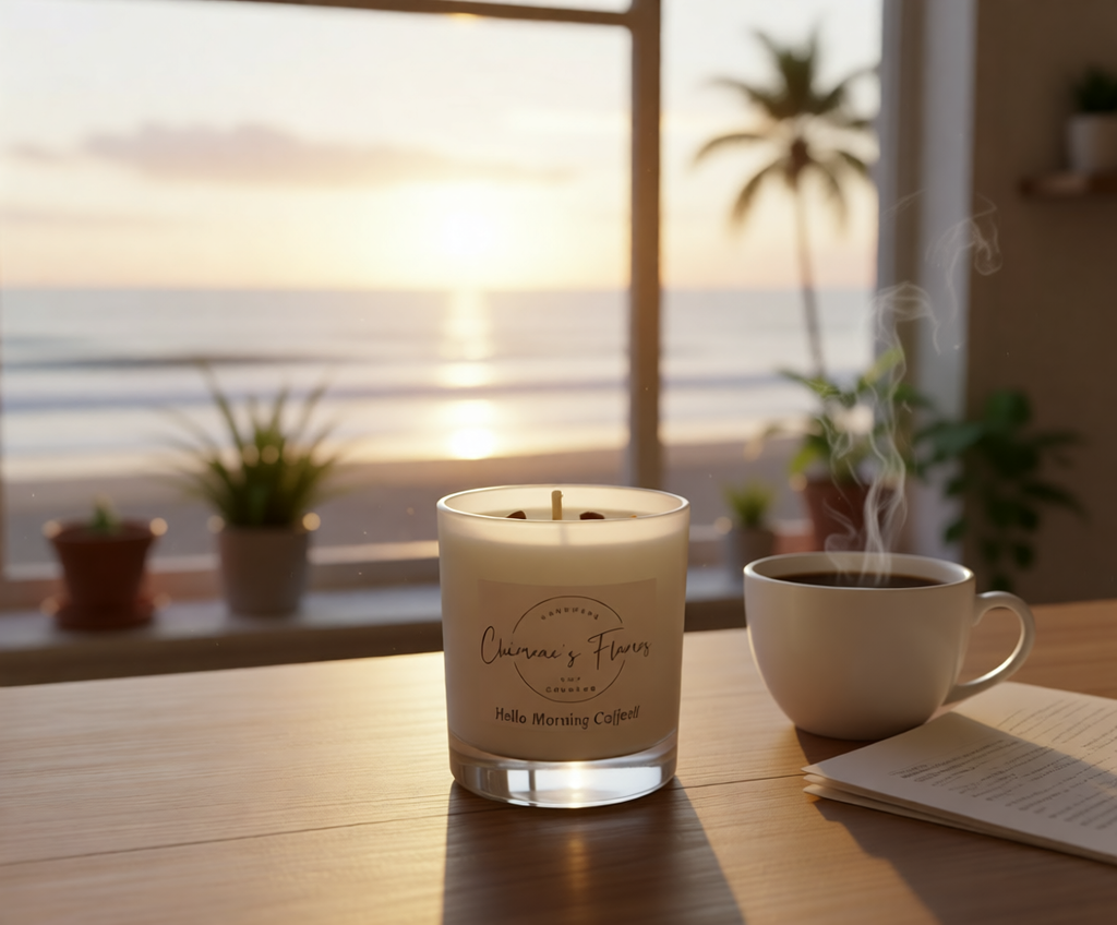 Hello Morning Coffee! 300g Soy Candle