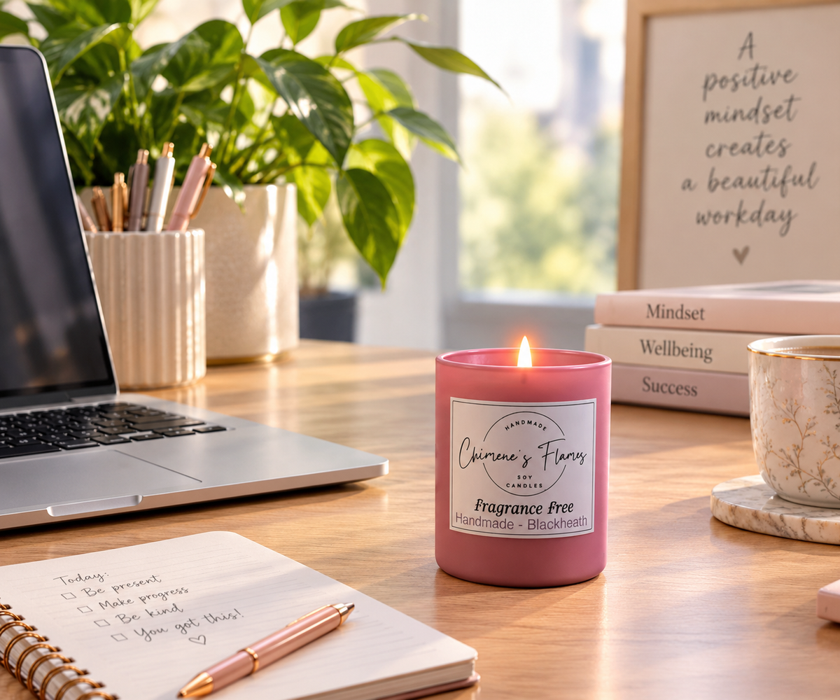 Fragrance Free 300g Soy Candle