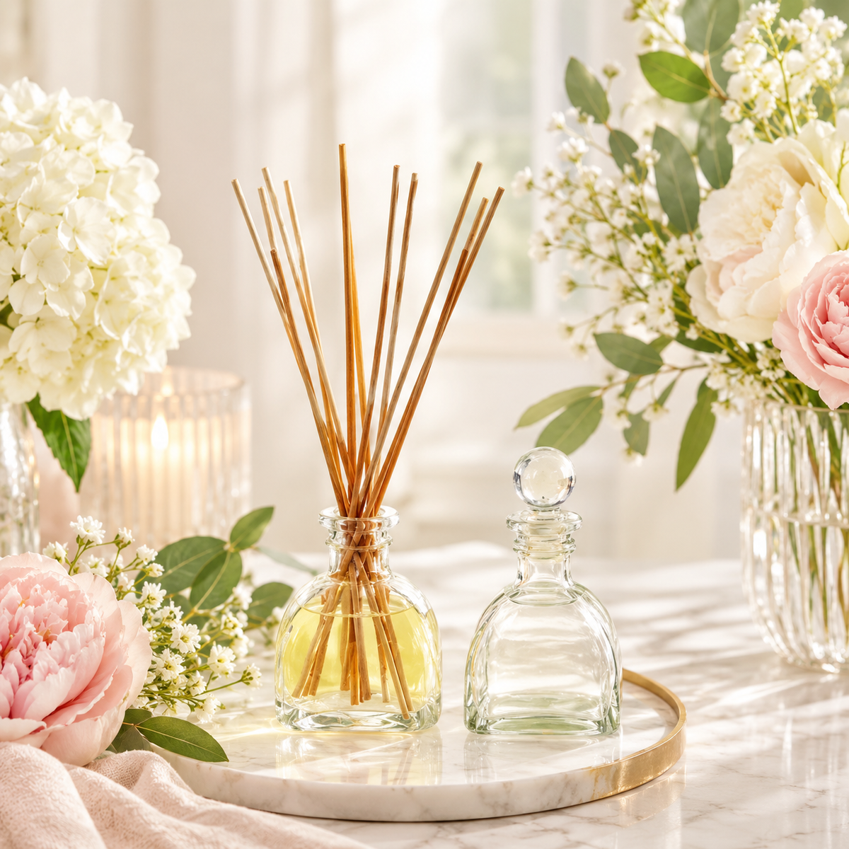 French Contemporary Glass Diffusers