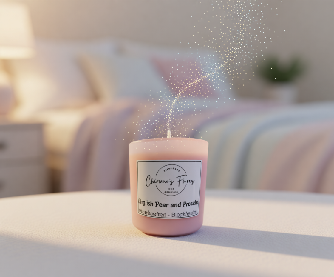 English Pear & Freesia 300g Soy Candle