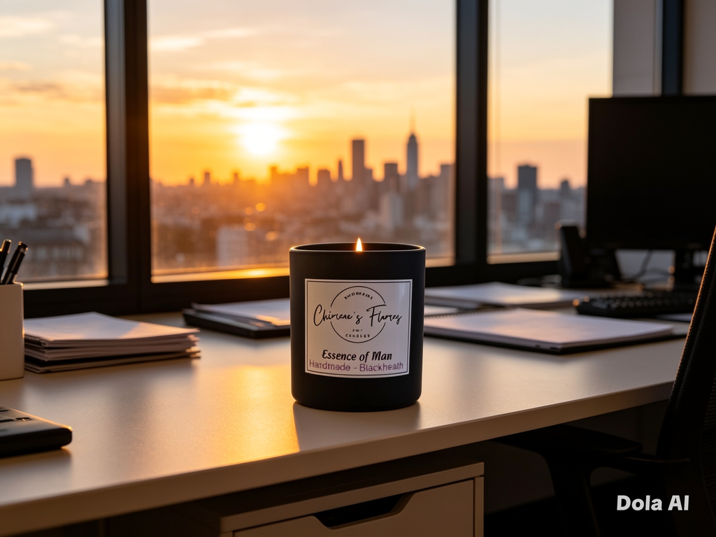 Essence of Man 300g Soy Candle