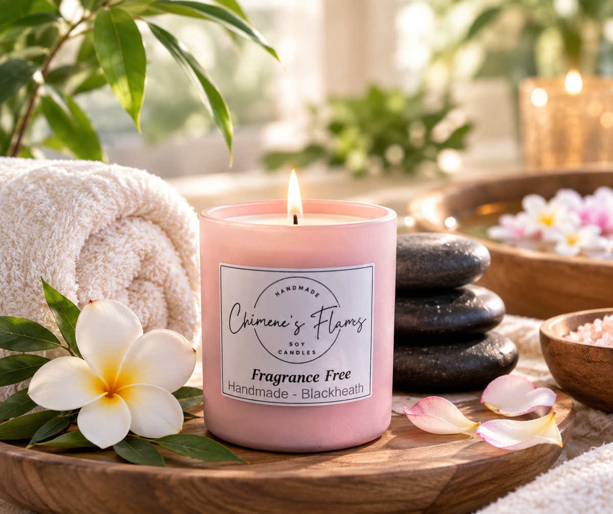 Fragrance Free 300g Soy Candle