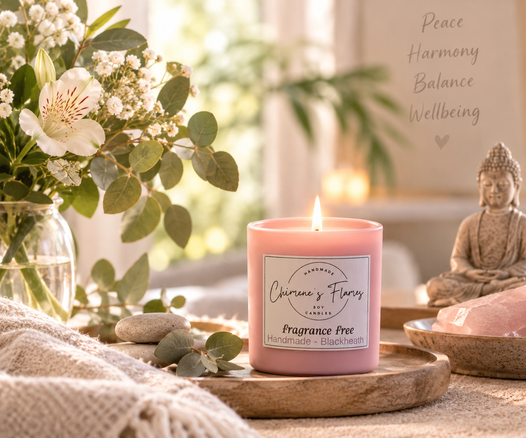 Fragrance Free 300g Soy Candle