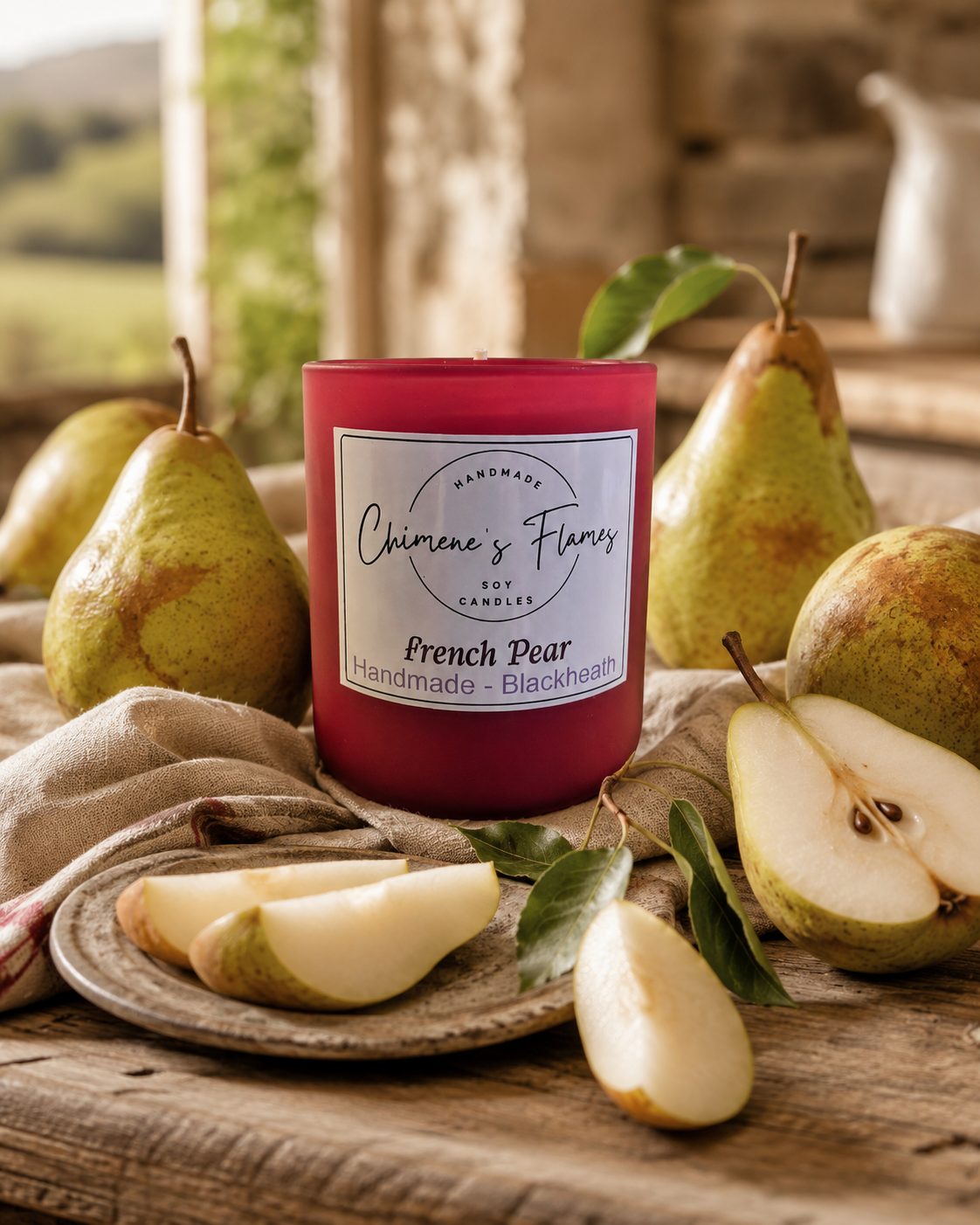 French Pear 300g Candle