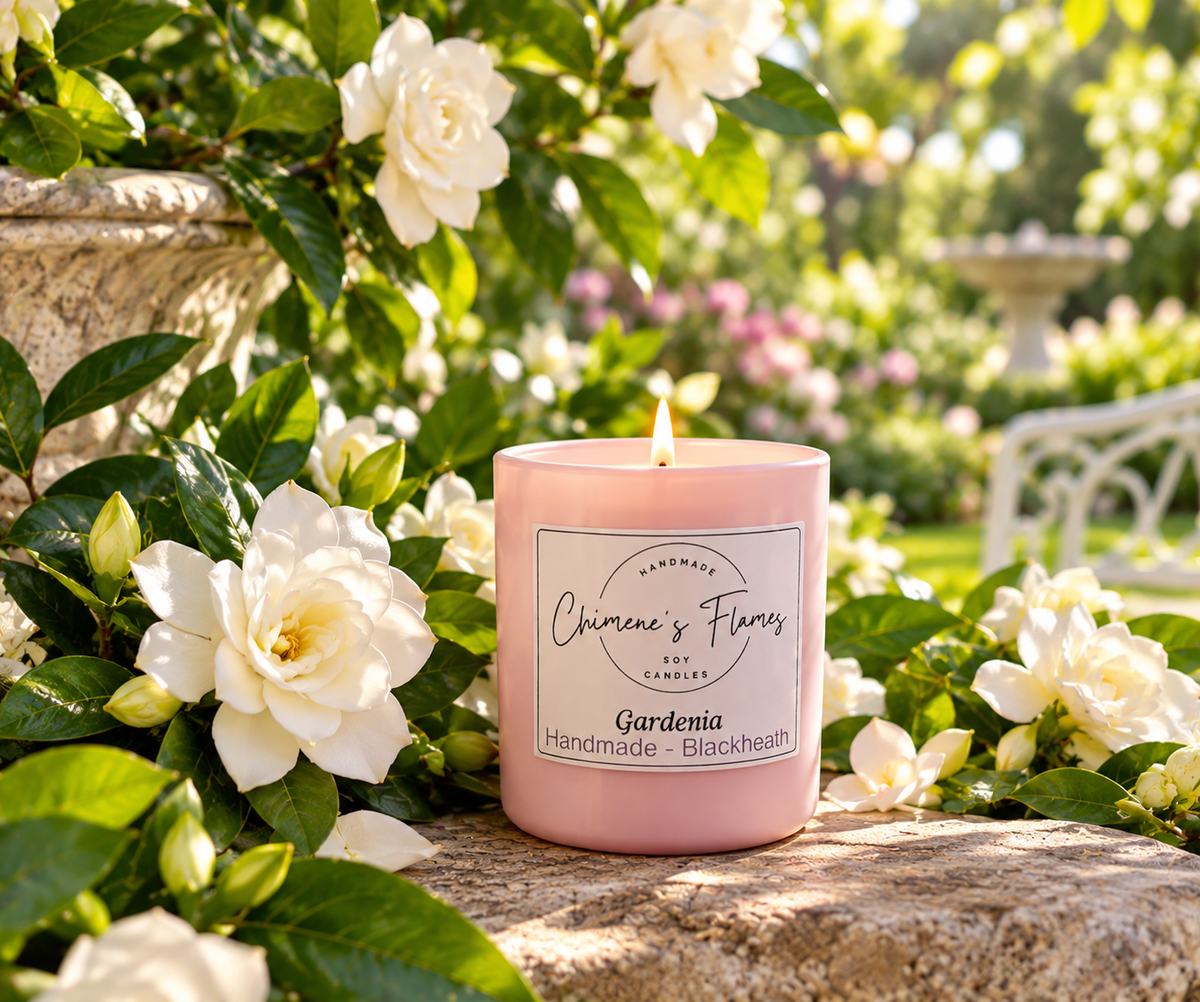 Gardenia 300g Soy Candle