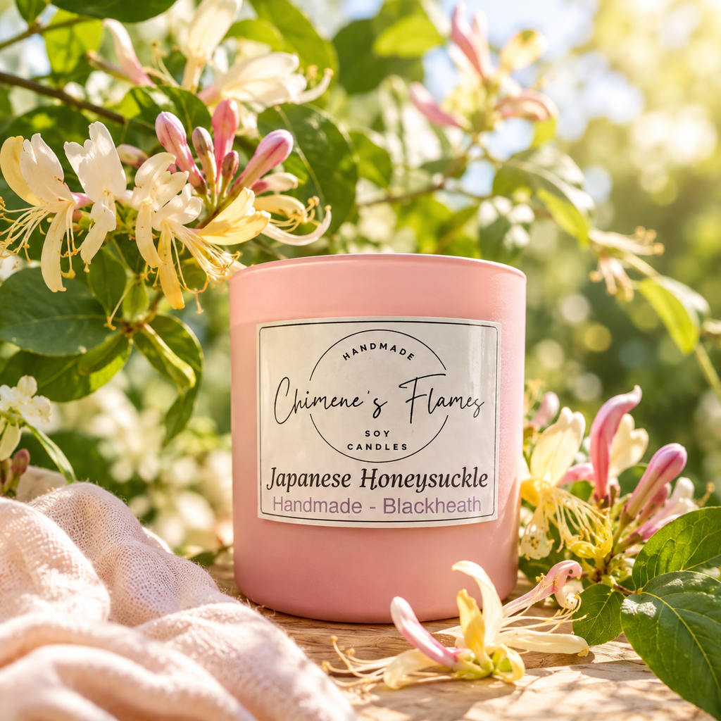 Japanese Honeysuckle 300g Soy Candle