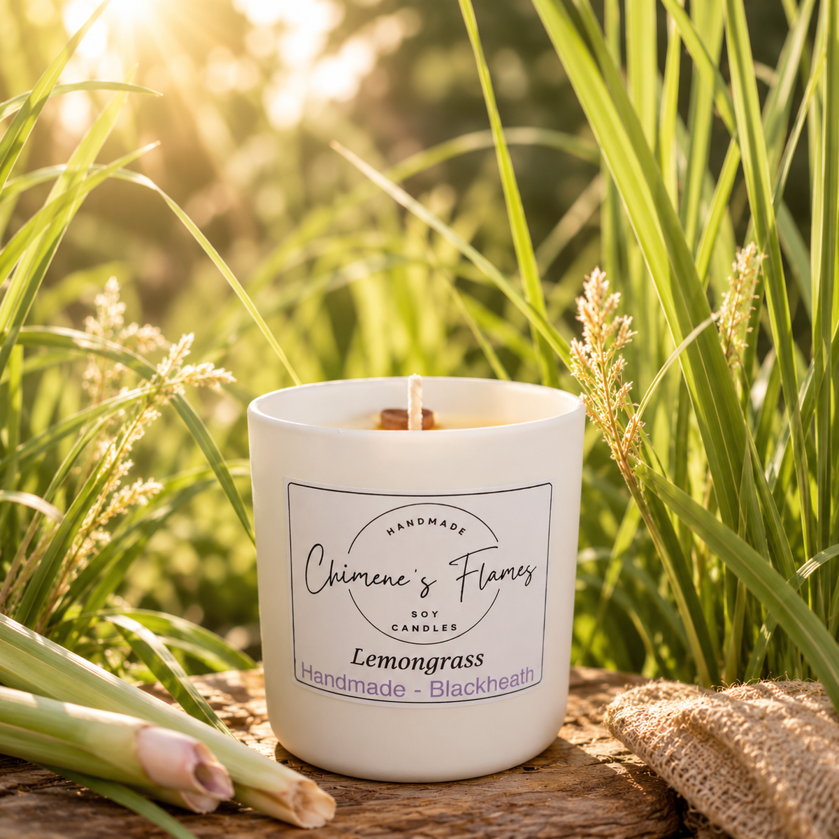 Lemongrass 300g Soy Candle