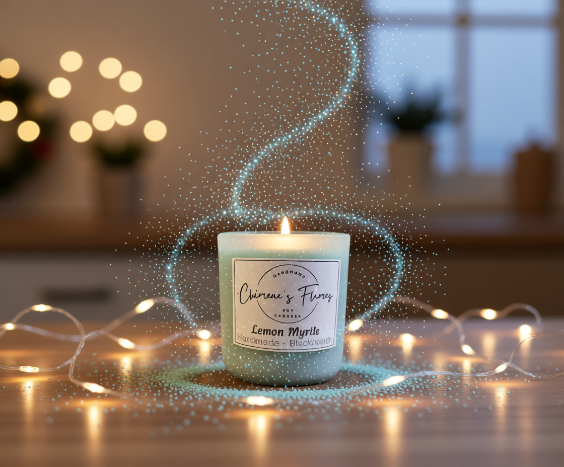 Lemon Myrtle 300g Candle