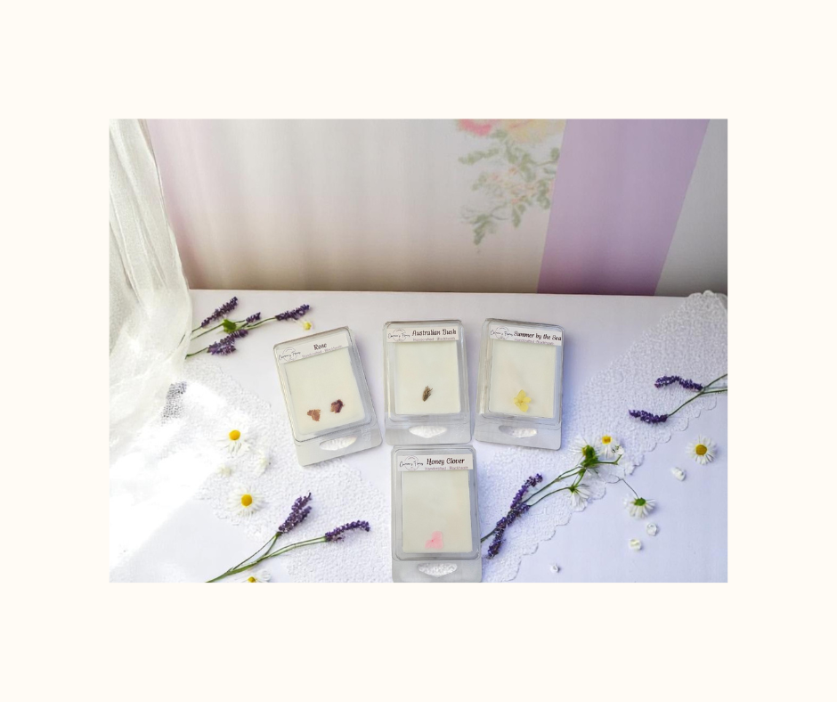 Wax Melts - 6 cavity clamshell