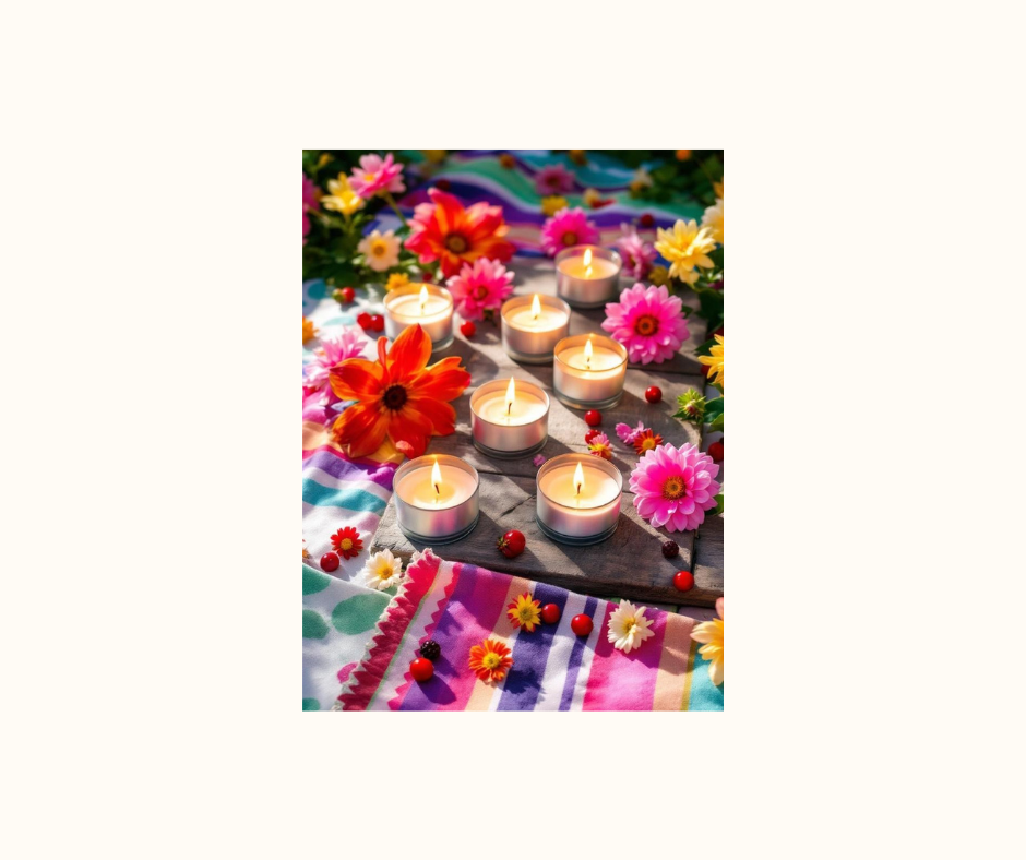Tealights - 6 Pkt - Fragranced and Fragrance Free