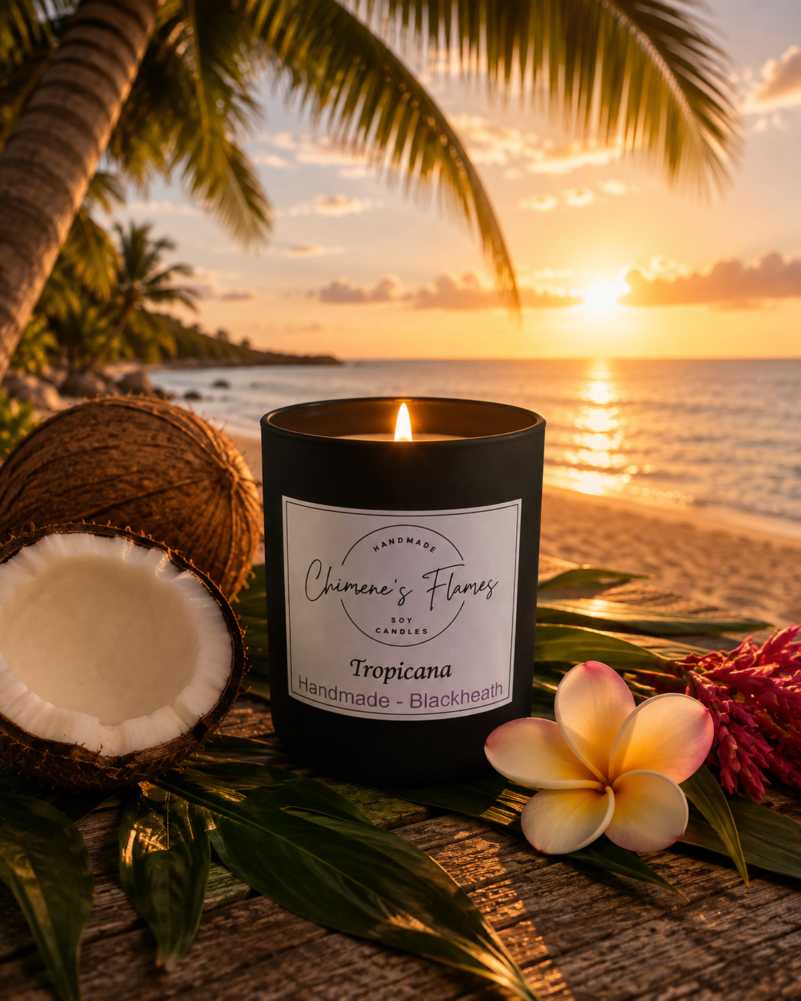 Tropicana 300g Soy Candle