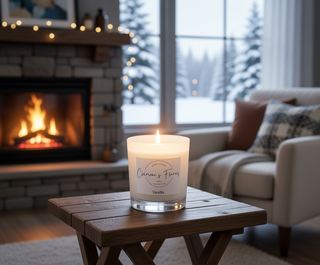 Vanilla 300g Soy Candle