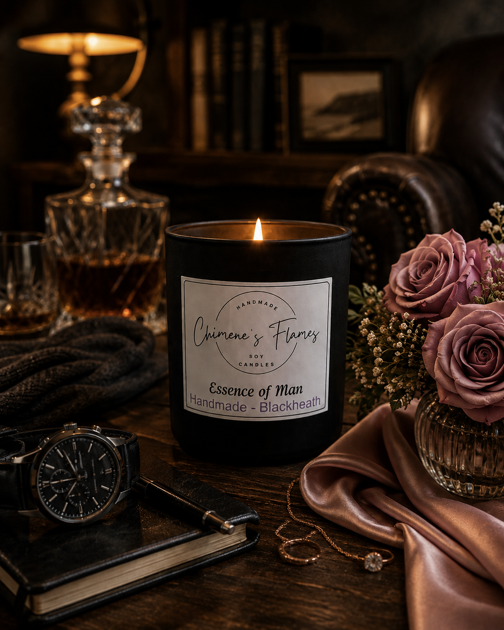 Essence of Man 300g Soy Candle