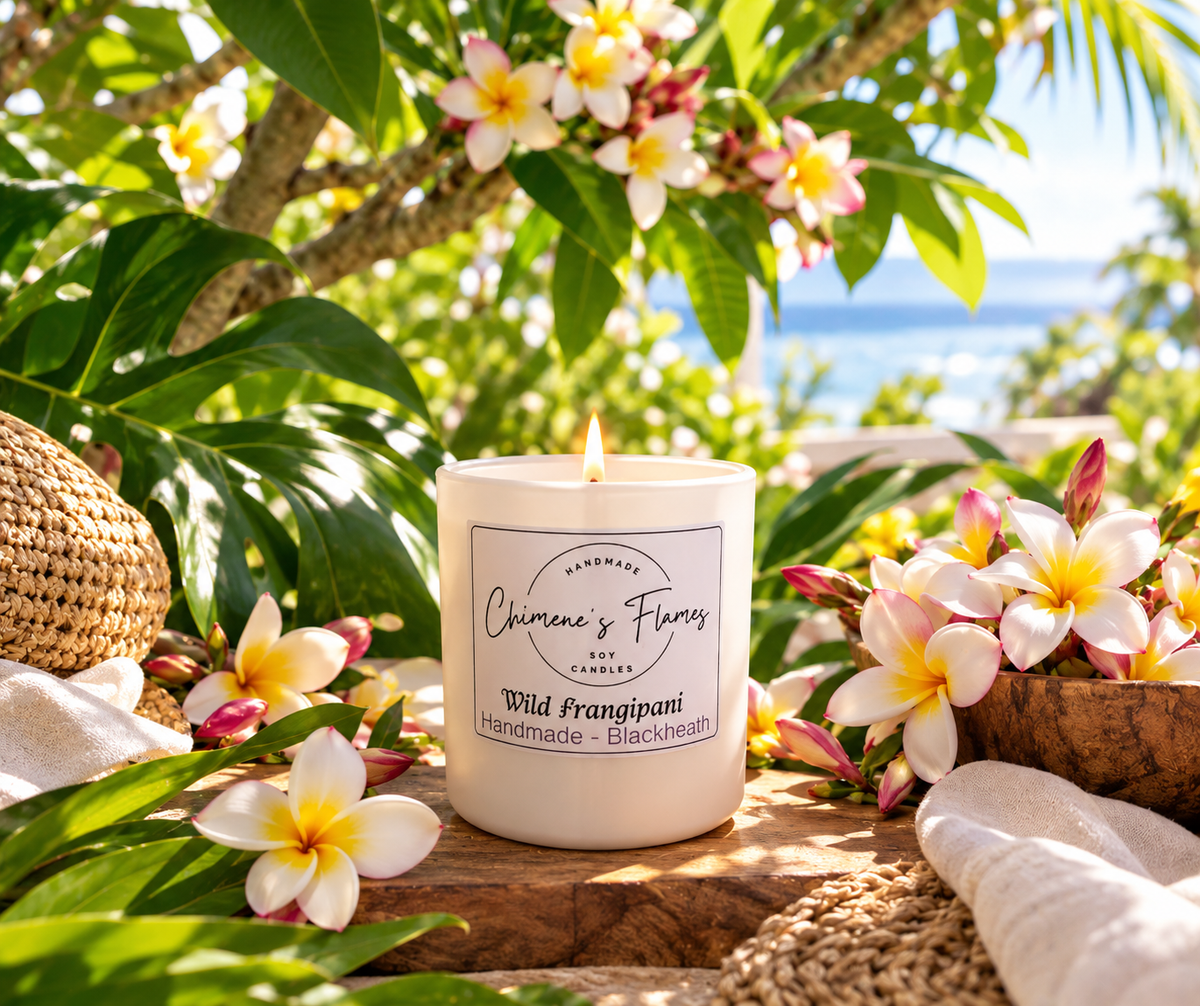 Wild Frangipani 300g Soy Candle
